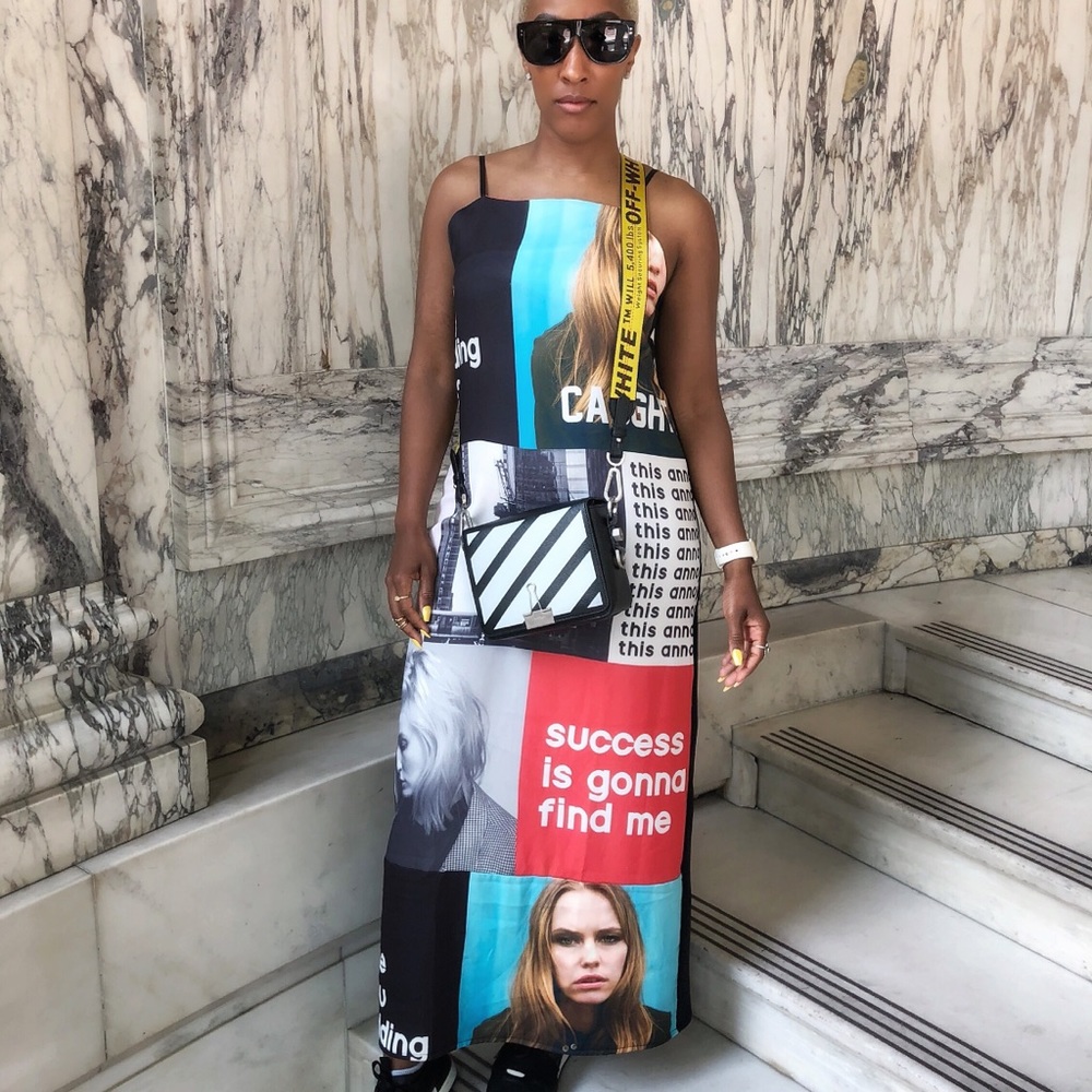 Success is gonna find me sun dress